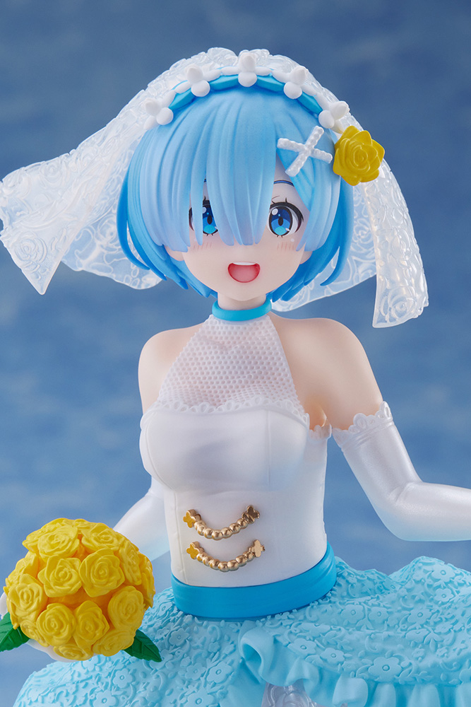 Re:Zero Starting Life in Another WorldCoreful Figure - Rem (Wedding Ver.) |  Ultra Tokyo Connection